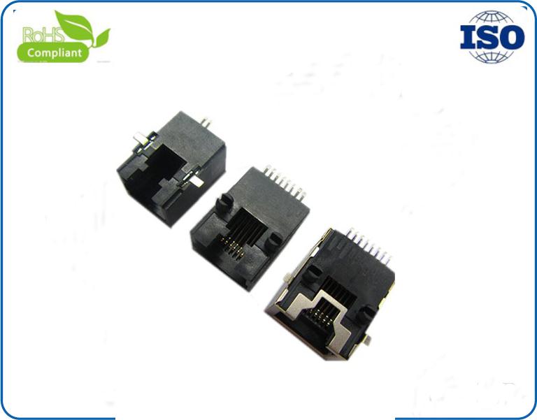 替代普思等知名企业的SMT RJ45 JACK系列产品生产