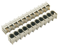 电话插座180度拼装式多口可选(TM-55DI64111中间口)
