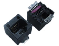 SMT连接器直插全塑带贴片(TM-52FSMT802)