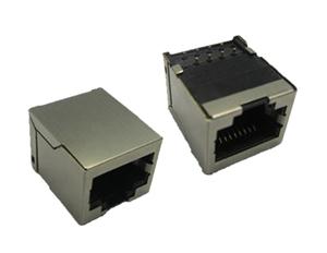 网络插座成型专用|网络插座无塑胶脚(TM-56A0811E 短针成型式)