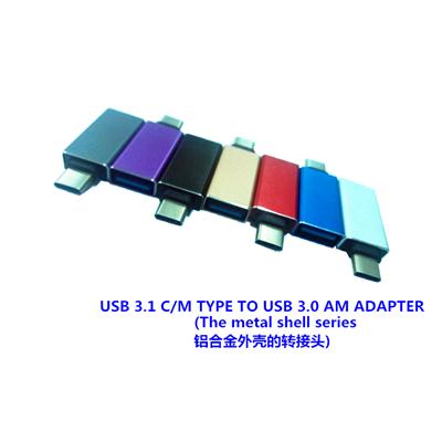 USB 3.1 CM TYPE TO USB 3.0 AM ADAPTER