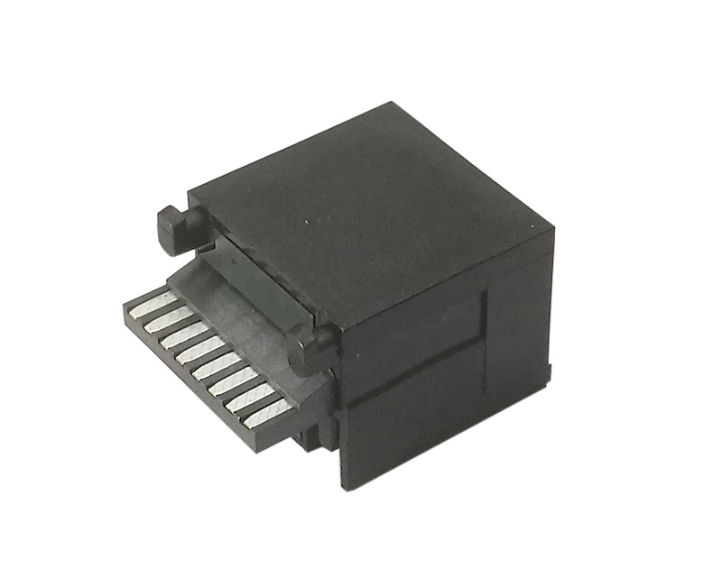 可焊式机器自动焊RJ45连接器