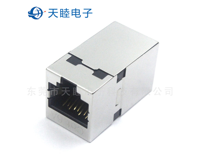 CAT.6A RJ45连接器高清图片