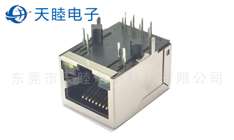 RJ45网滤波器高清图片