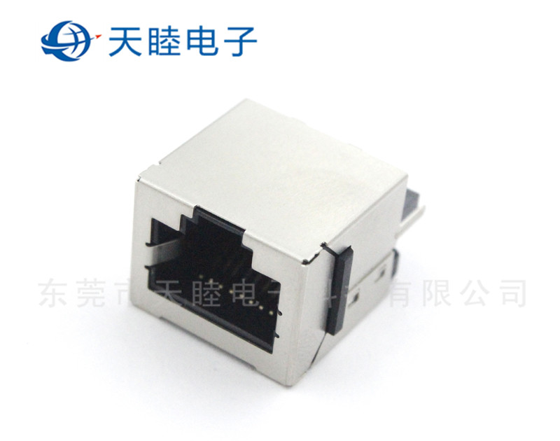 RJ45连接器高清图片