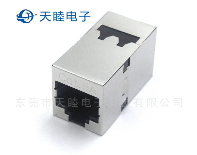 RJ45网络连接器高清图片