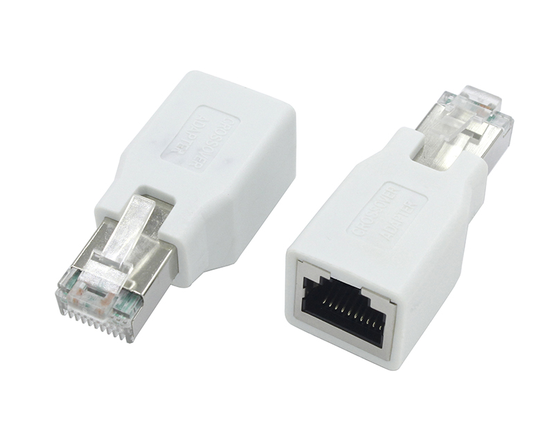 厂家直销RJ48 RJ50 10P10C 转接头