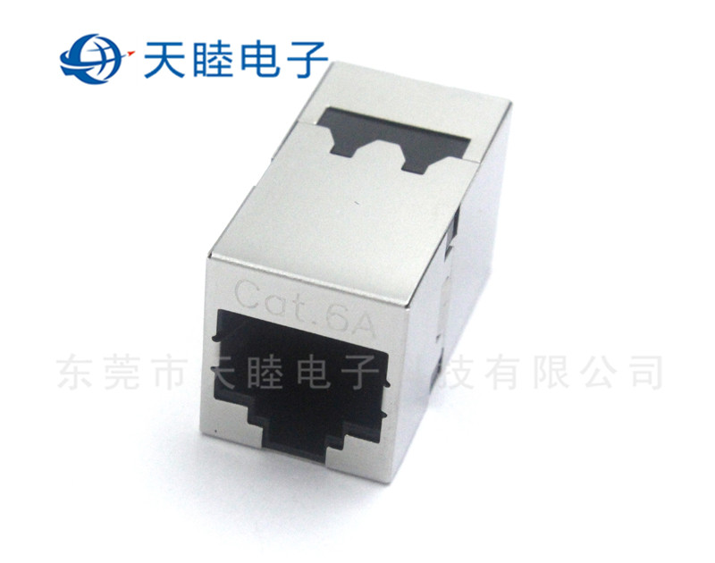 Cat.6A带屏蔽RJ45连接器