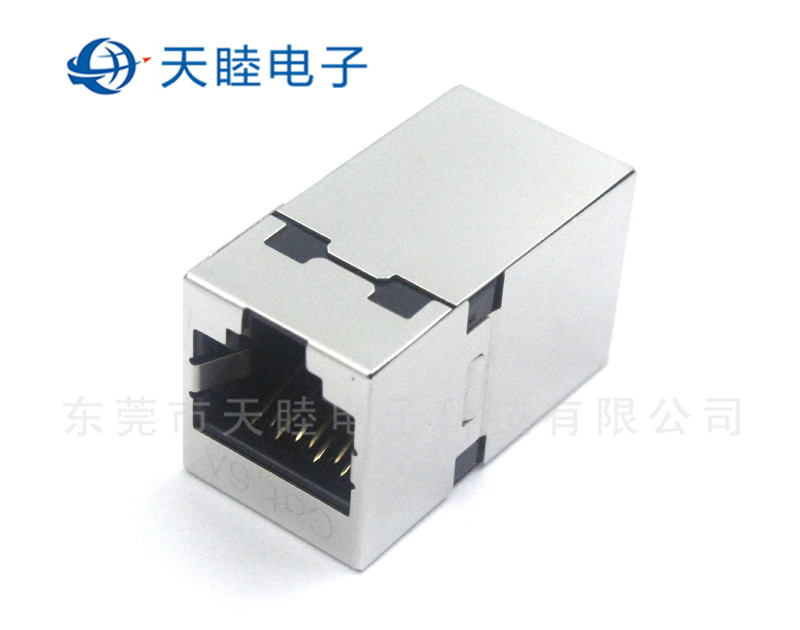 Cat.6A带屏蔽RJ45连接器