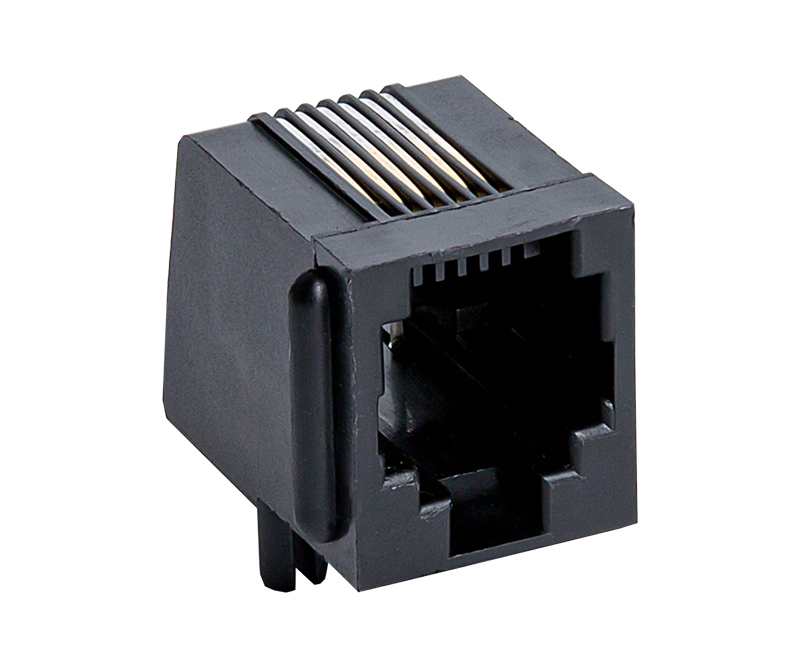 90度6p6c RJ11连接器