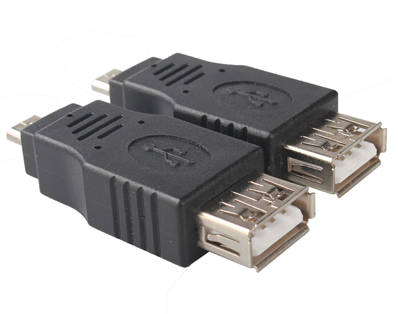 USB 2.0母座转安卓Micro转接头连接器