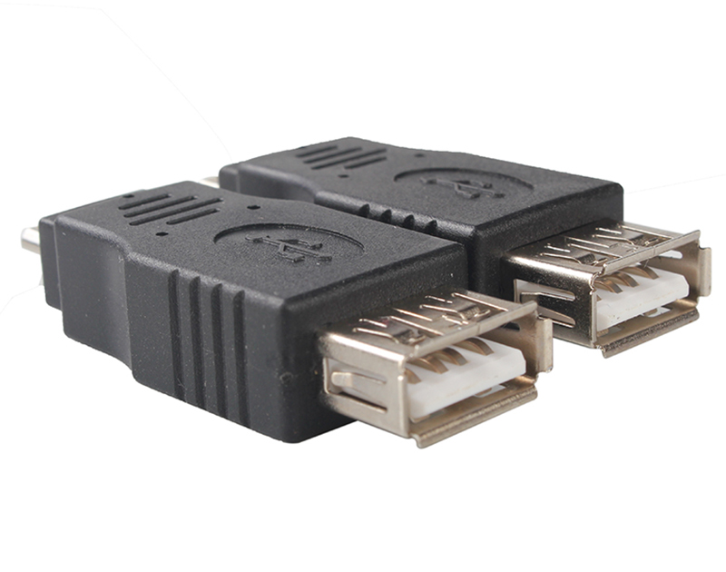 USB 2.0母座转安卓Micro转接头连接器