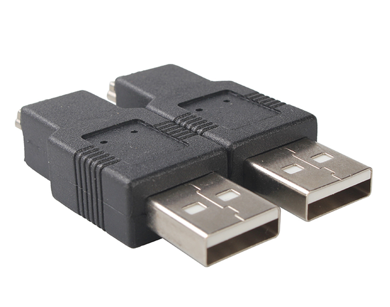 USB 2.0母转mini公转接头连接器可用于转接对接延长