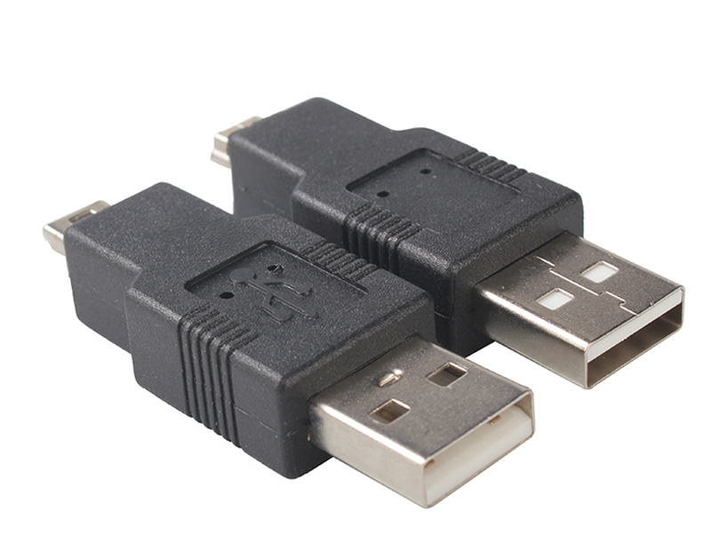 USB 2.0母转mini公转接头连接器可用于转接对接延长