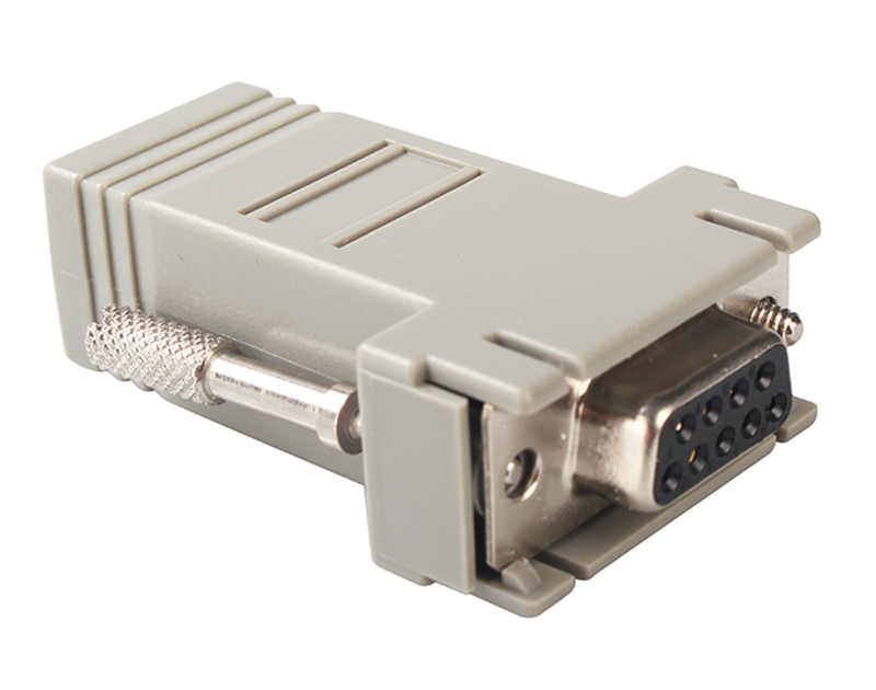 VGA转RJ45耦合器转接头连接器用于视频信号转网络信号